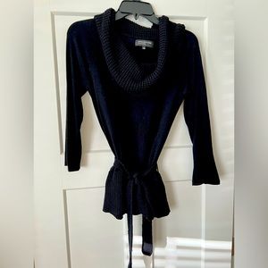Cowl neck sweater